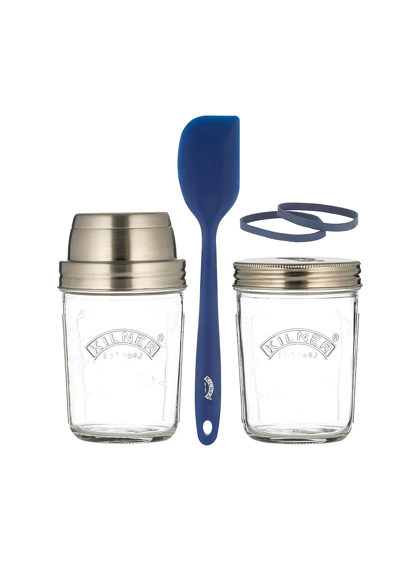 KILNER | Sauerteig-Starter-Set 2 x 0,35l | 